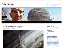 Tablet Screenshot of objectiveme.com